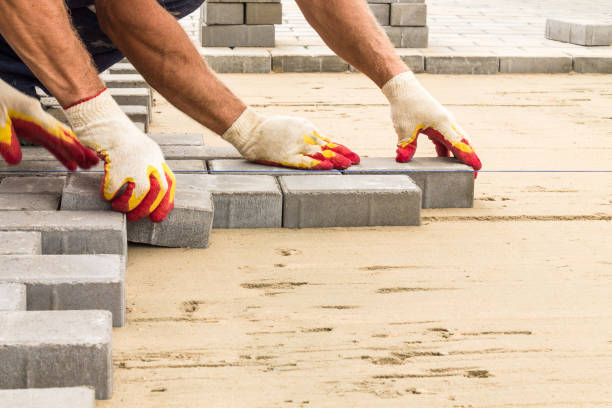Cobblestone Driveway Pavers in Lockport, LA
