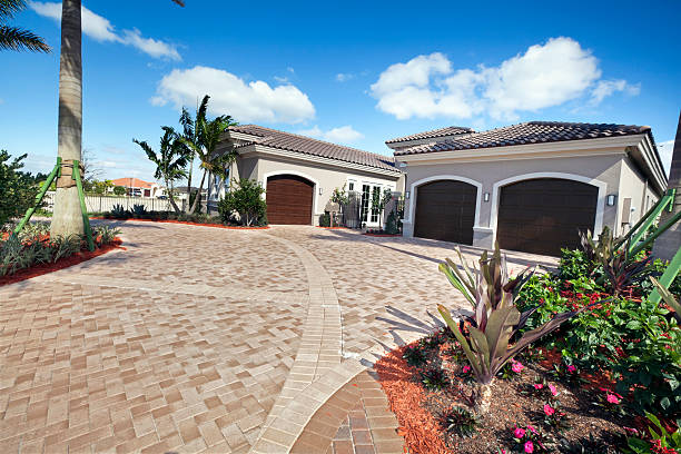 Permeable Paver Driveway in Lockport, LA